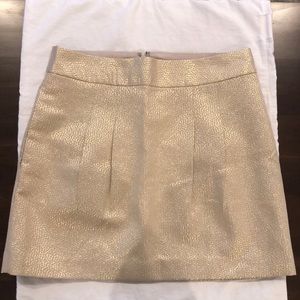 NWT Gold Banana Republic Skirt